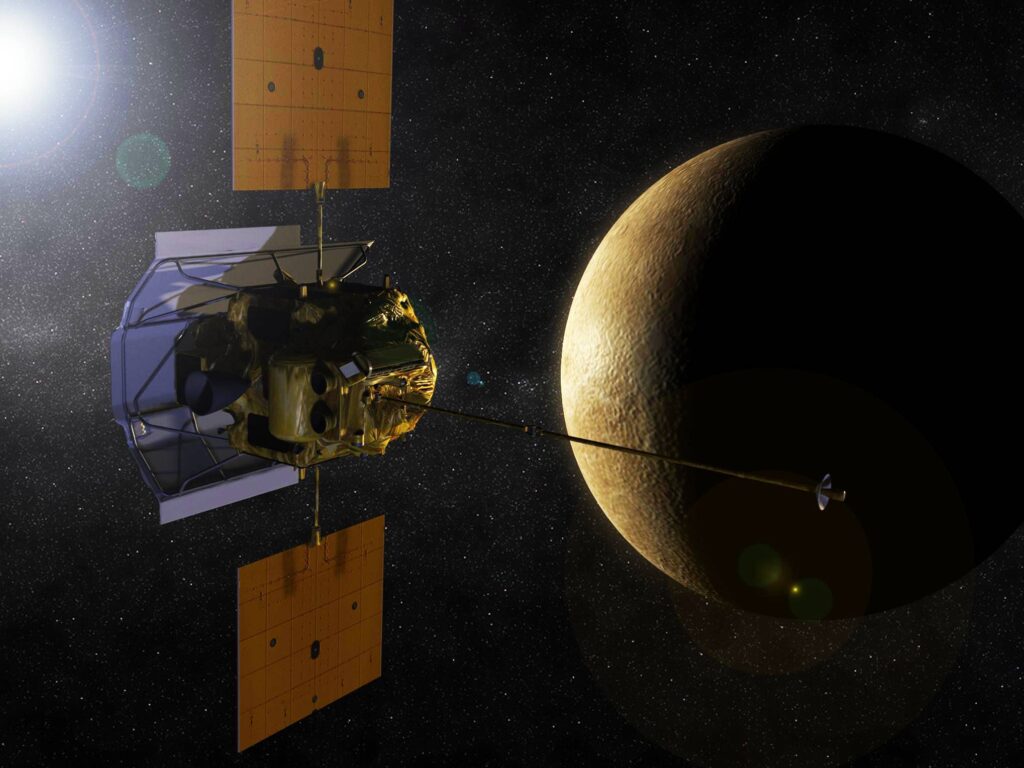NASA messenger