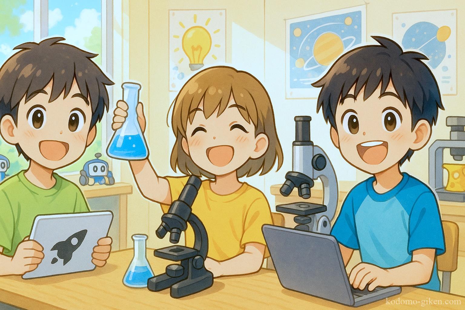 こどもの部、理系の寺子屋