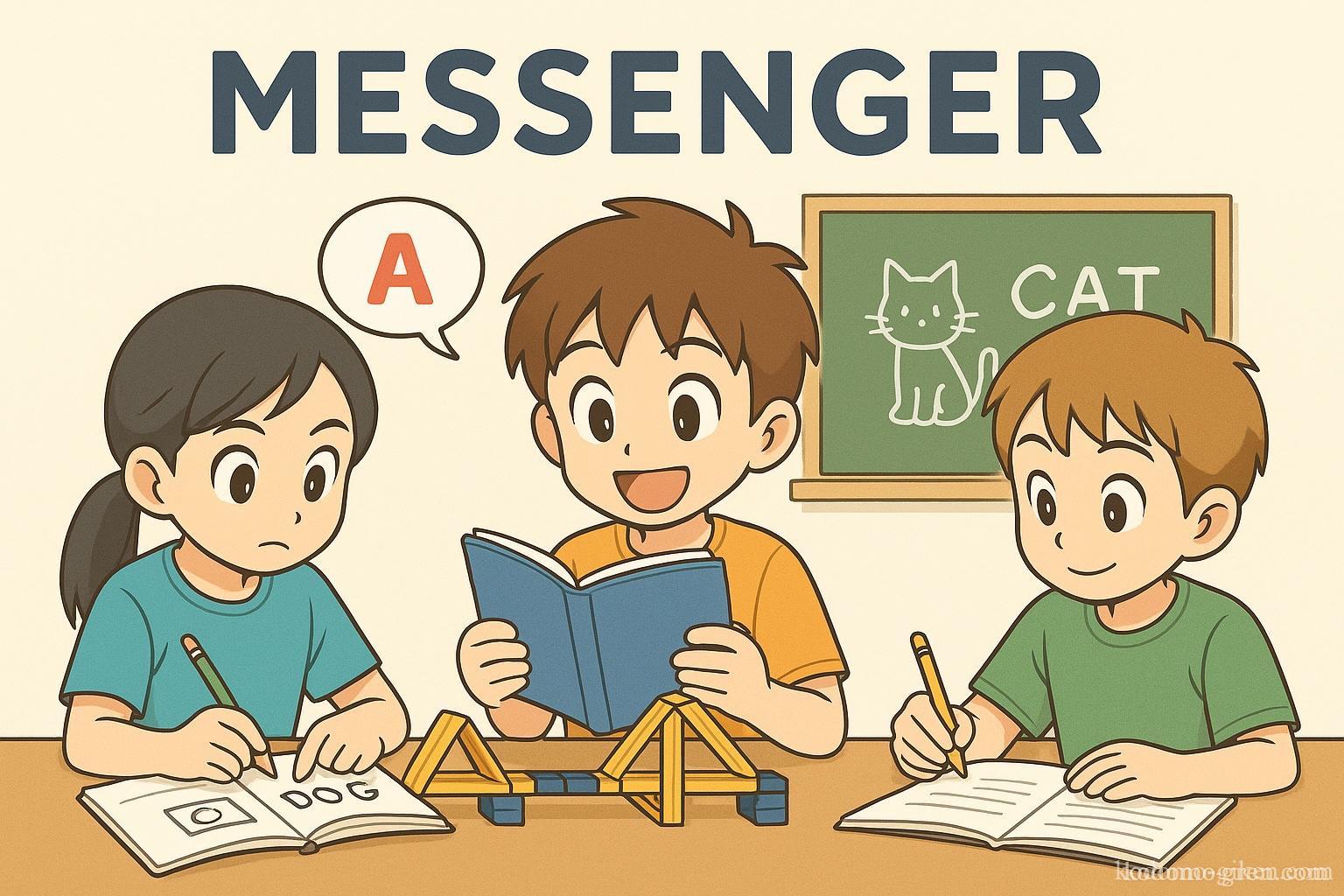 小学生向け理系の英語教室