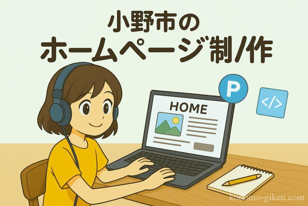 小野市のホームページ制作会社