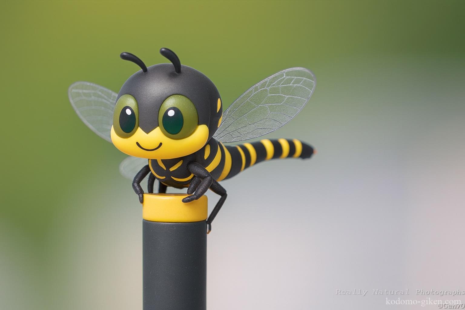 【ChatGPT】AIに「トンボの写真をねんどろいどにして」と頼んでみました