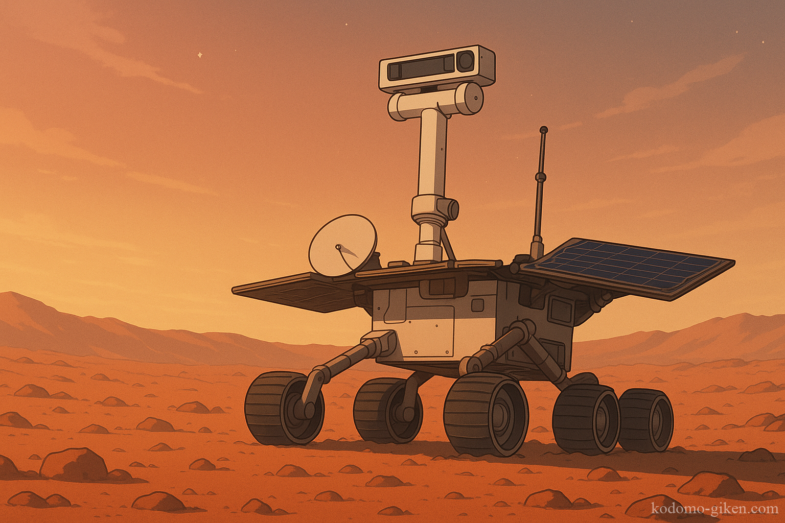 【映画の話】「おやすみオポチュニティ」(原題 “Good Night Oppy”)