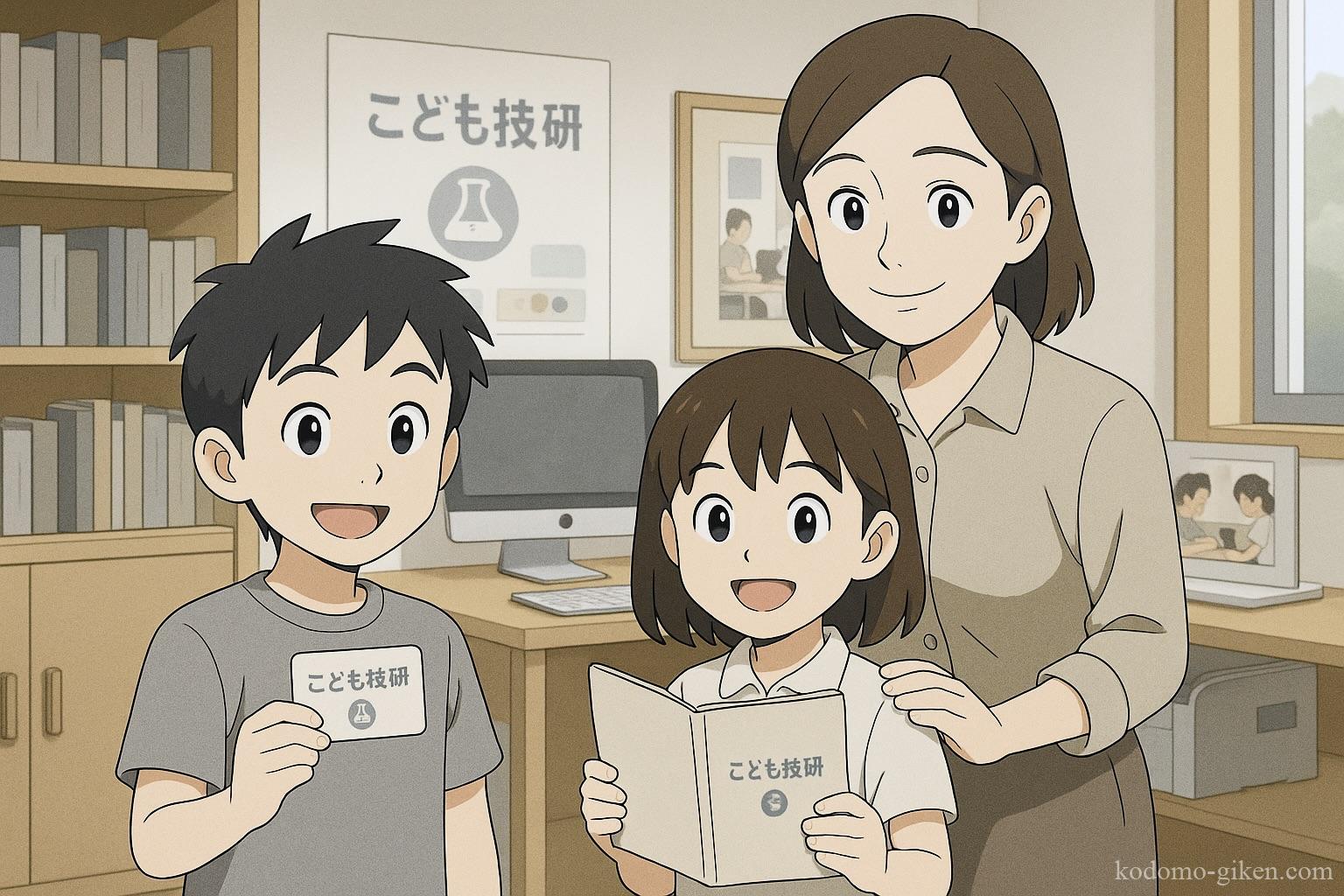 【お知らせ】親子で学べる新スタイル ― 家族会員のご紹介