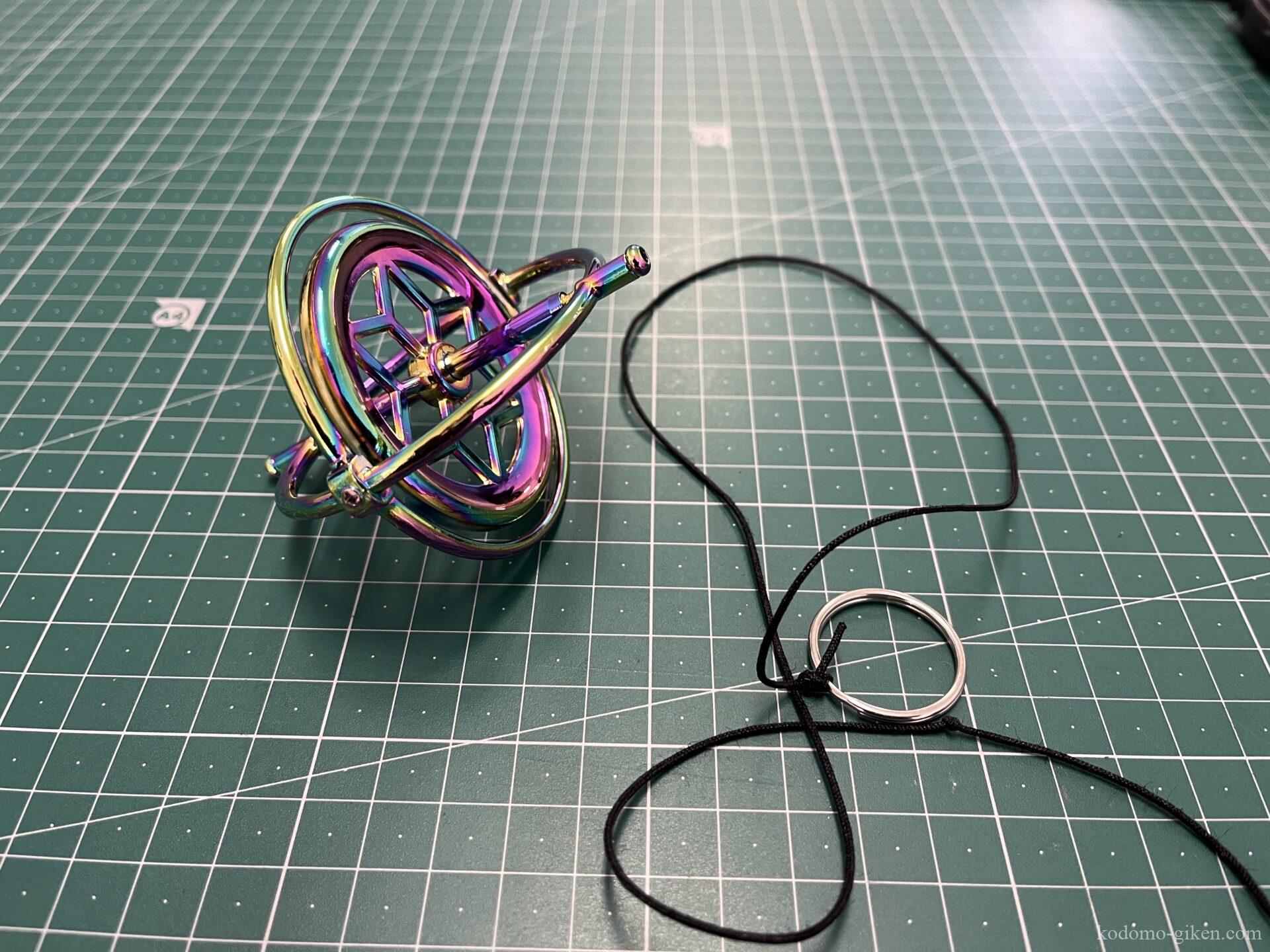 【こども技研の日記】地球ゴマが人気です