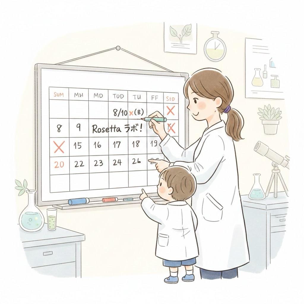 幼児教室Rosettaの研究員