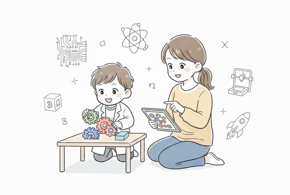 【お知らせ】STEM系幼児教室 Rosettaをオープンします NEW