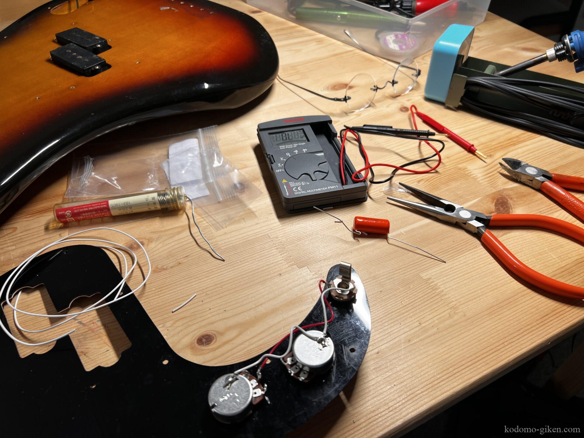 音が出ないベースを直しながら考えたこと NEW