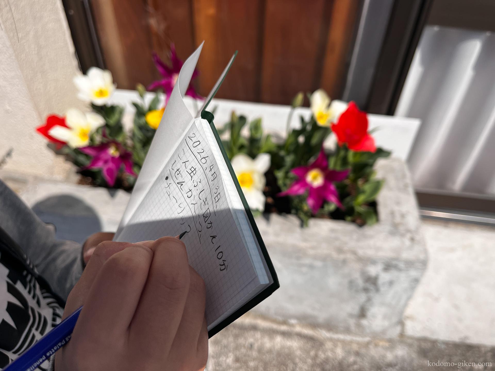 【こども技研の日記】春の散歩と、索引の引き方 NEW