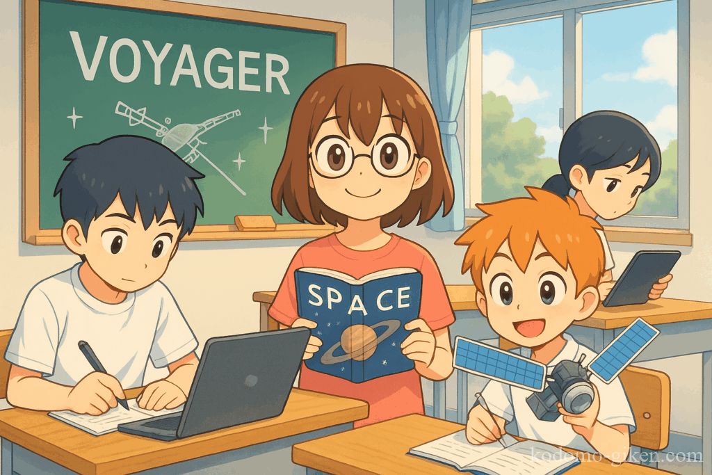 フリースクール型探究＆学習ラボ　Voyager